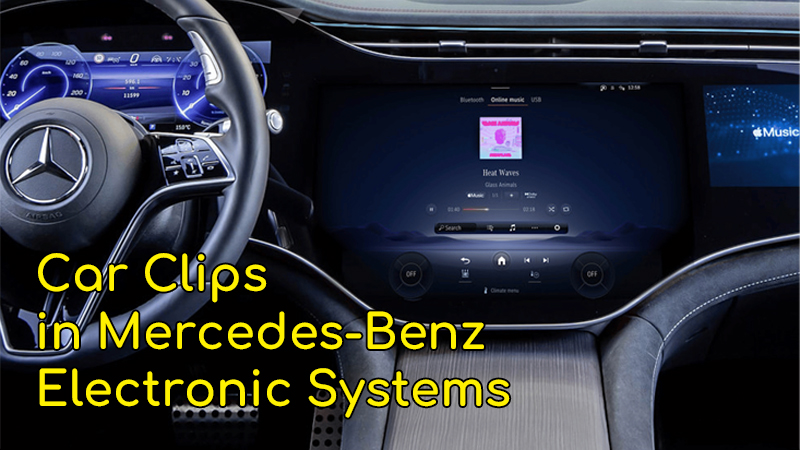Mercedes-Benzi autotööstuses olevad kinnitusdetailid